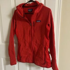 Hooded zip Patagonia